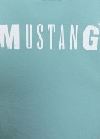 Mustang® Logo Tee - Mineral Blue