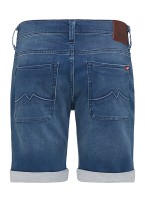 Mustang® 5 Pocket Shorts - Denim Blue