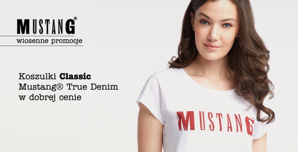 Mustang Classic T-shirts at a good price