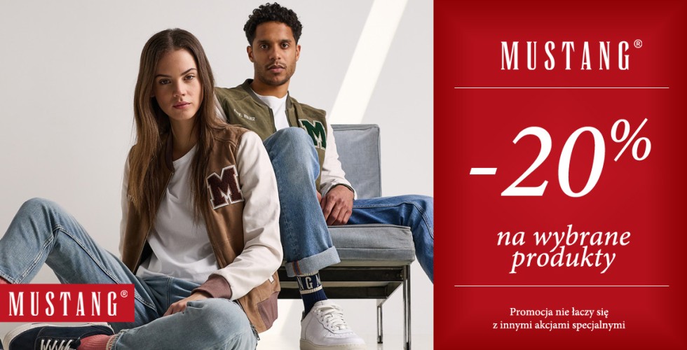 Hello Spring. Mustang Jeans® up to -40%