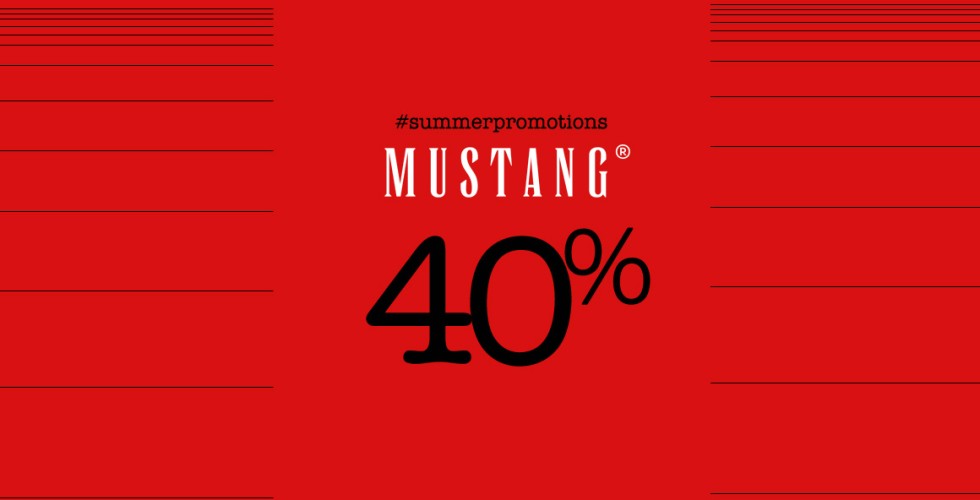 Mustang Jeans -40% on selected products