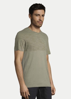 Tom Tailor® Tshirt - Light Oak Leaf Melange